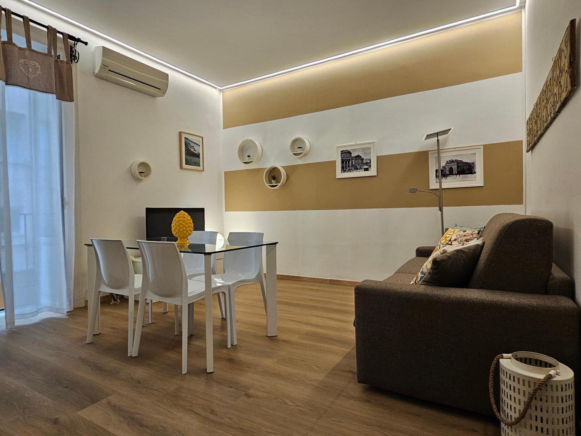 Appartamento XII Gennaio 3 Palermo Exterior foto